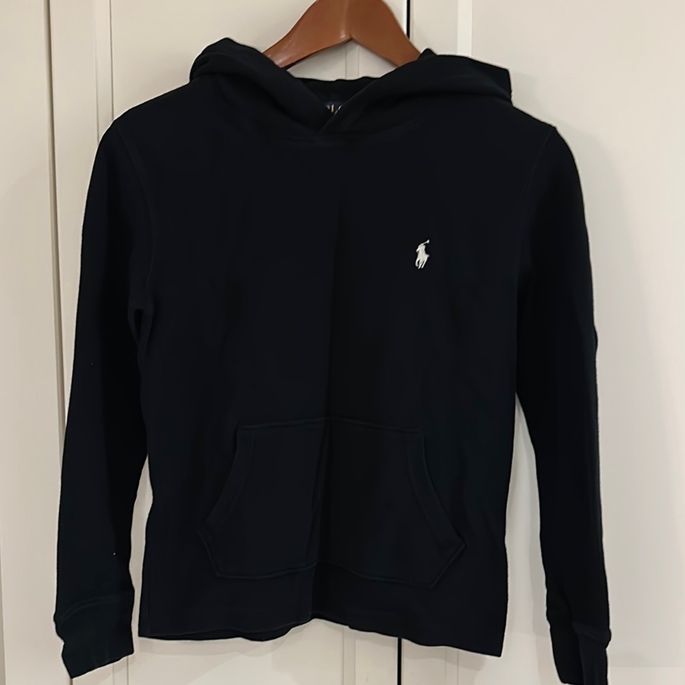Polo Boys Ribbed Tshirt Hoodie
